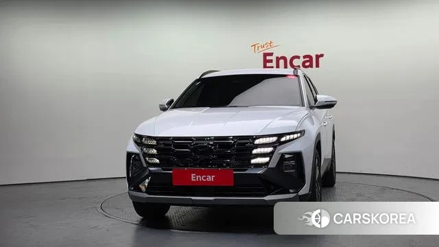 Hyundai The New Tucson (NX4) id 3599545 из Кореи 13