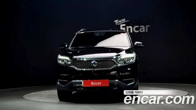 Ssangyong G4 Rexton id 2855570 из Кореи 13