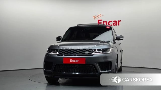 Land Rover Range Rover Sport 2nd Generation id 4378172 из Кореи 23