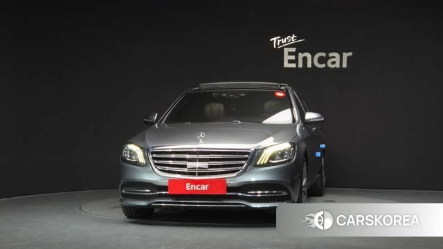 Mercedes-Benz S-Class W222 id 4742259 из Кореи 23