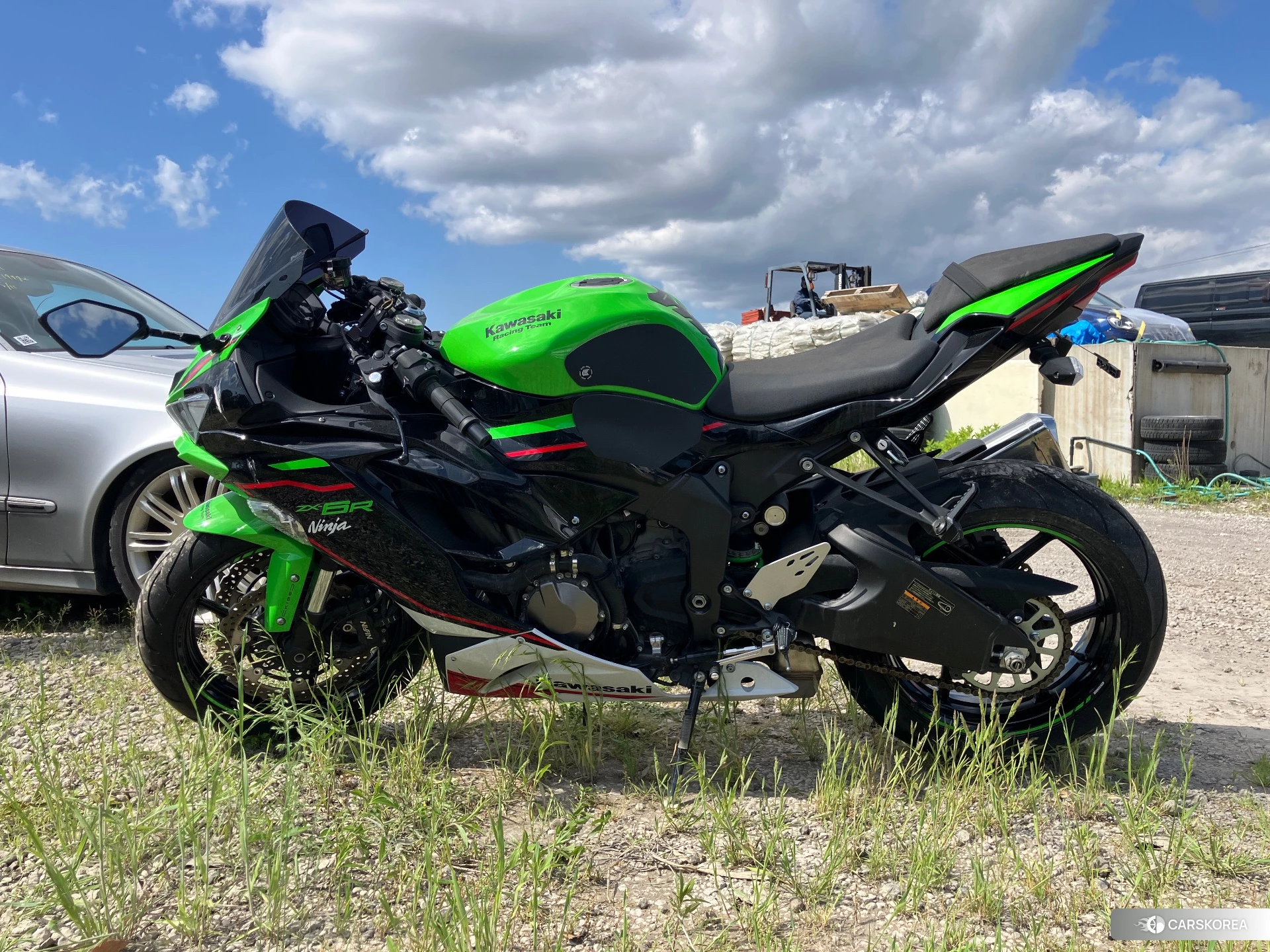 Проданный Kawasaki NINJA ZX-6R 2021 из Японии, фото 2