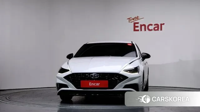 Hyundai Sonata (DN8) id 3535078 из Кореи 13