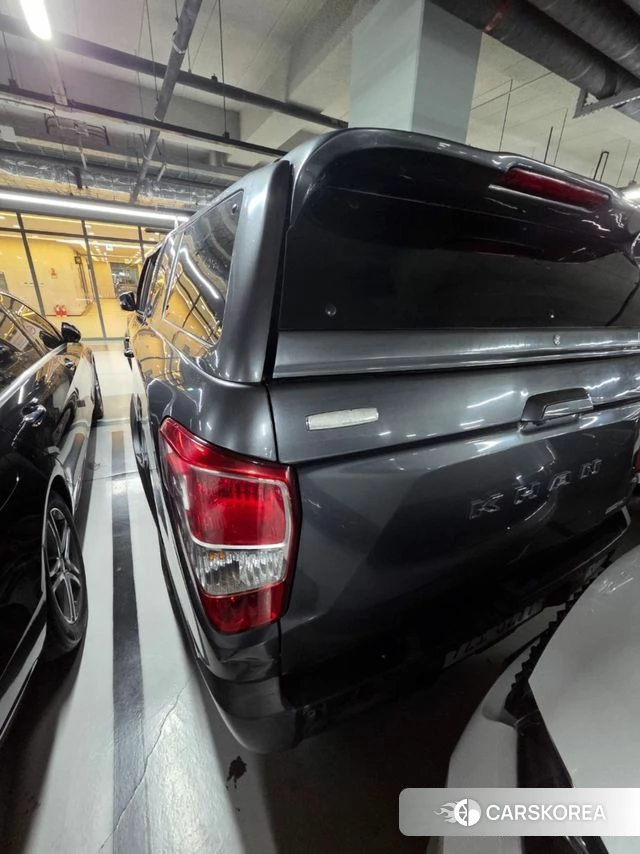 Ssangyong Rexton Sports Cannes 2020 Серый из Кореи, фото 3