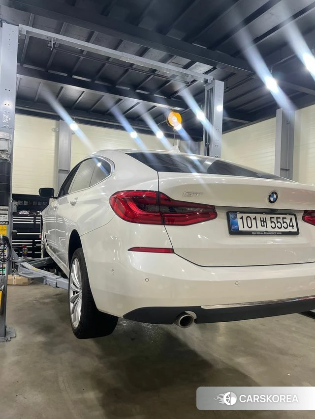 BMW 6 Series GT (G32) 2019 Белый из Кореи, фото 3