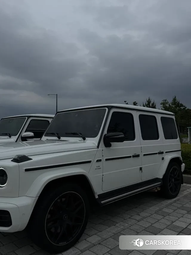 Mercedes-Benz G-Class W463b 2021 Белый из Кореи, фото 3