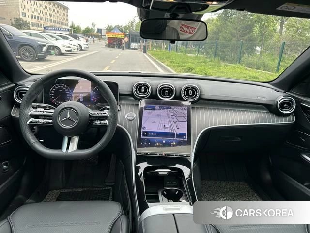 Mercedes-Benz Class C 2024 Белый из Китая, фото 4