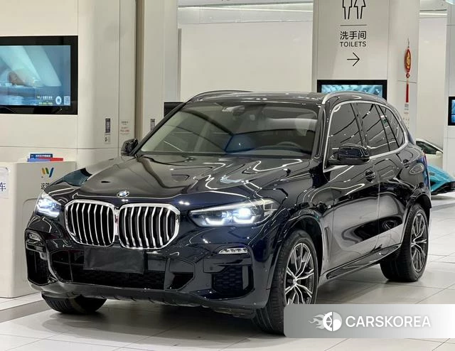BMW X5 (imported) 2021 Черный из Китая, фото 4