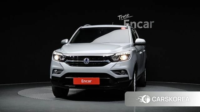 Ssangyong Rexton Sports id 4873528 из Кореи 23