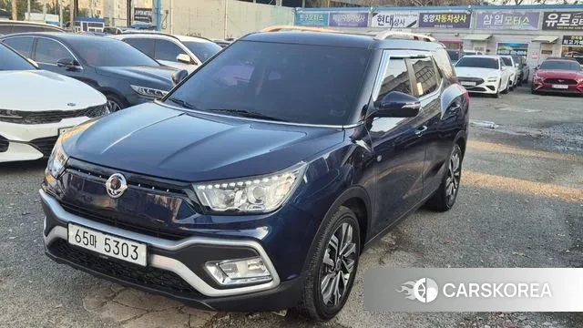 Ssangyong Tivoli Air id 3479929 из Кореи 13