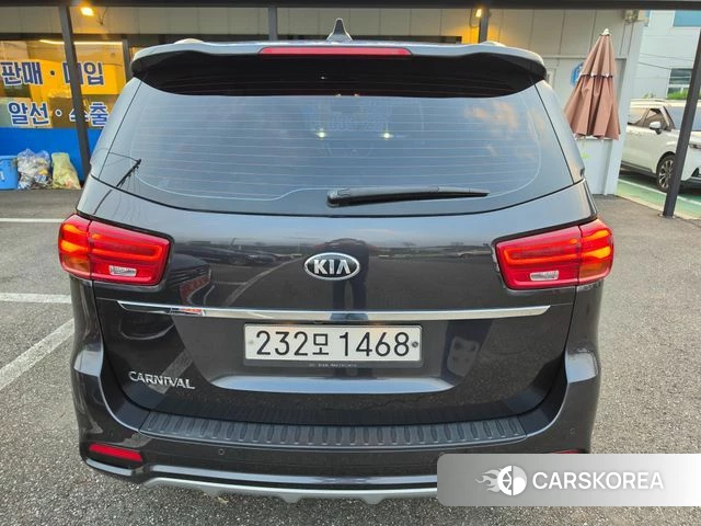 Kia The New Carnival id 4662982 из Кореи 13