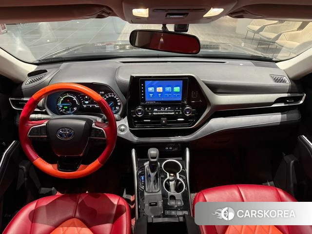 Toyota Highlander 2024 Черный из Китая, фото 3