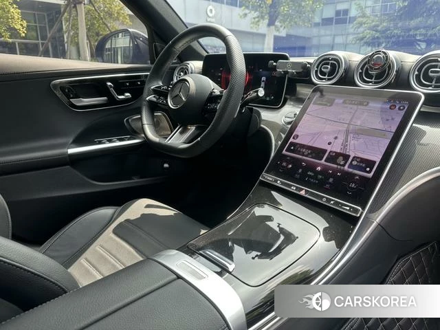 Mercedes-Benz Class C 2024 Темно-серый из Китая, фото 3