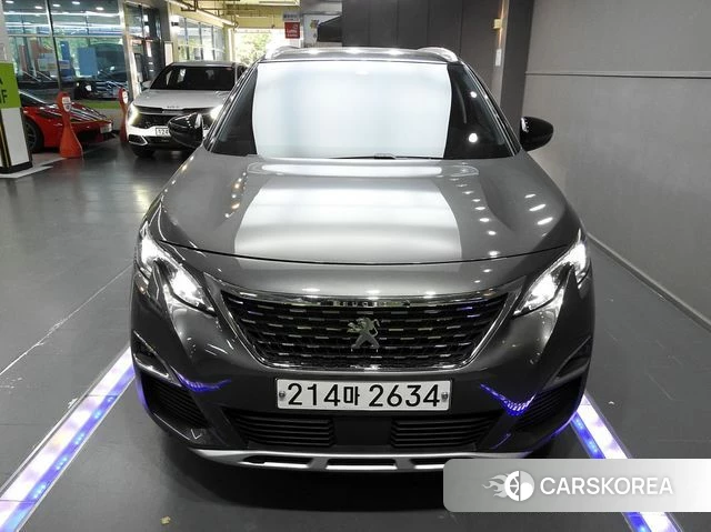 Peugeot 5008 second generation id 4684029 из Кореи 9