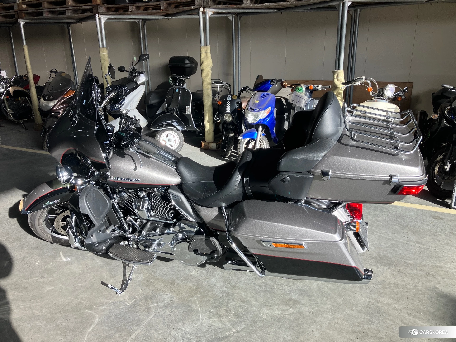 Проданный Harley-Davidson Electra Glide FLHTK1690 2017 из Японии, фото 2