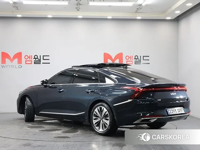 Kia K8 Hybrid id 3116022 из Кореи 13