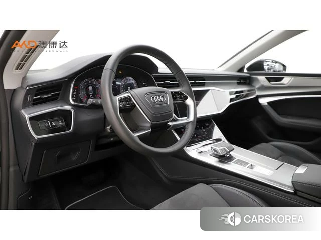 Audi A7L 2024 Черный из Китая, фото 3