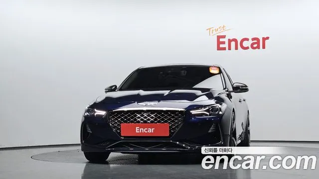 Genesis G70 id 2706728 из Кореи 13