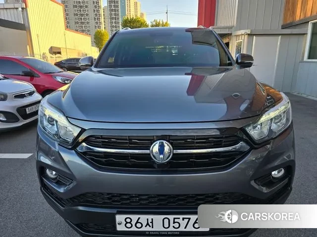 Ssangyong Rexton Sports id 3357313 из Кореи 13