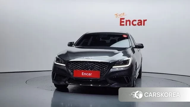 Genesis G80 id 3484918 из Кореи 13