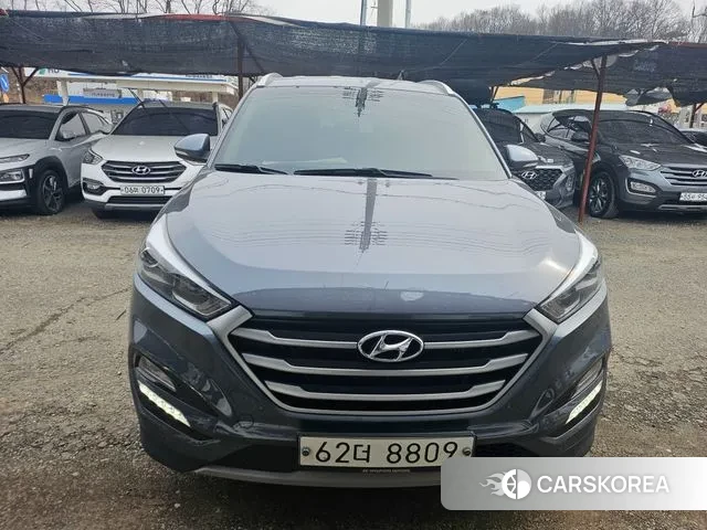 Hyundai All New Tucson id 3677532 из Кореи 13