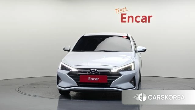 Hyundai The New Avante AD id 4637986 из Кореи 13