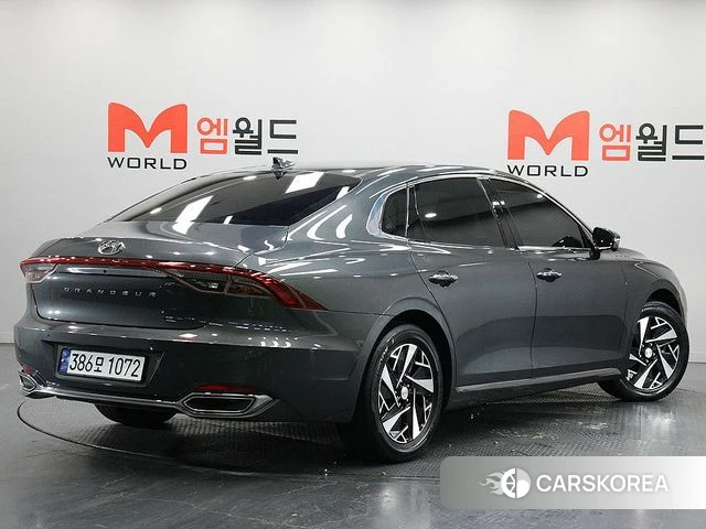 Hyundai The New Grandeur IG Hybrid id 4231254 из Кореи 13