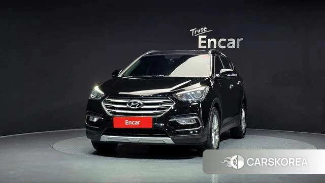 Hyundai Santa Fe The Prime id 4351390 из Кореи 23