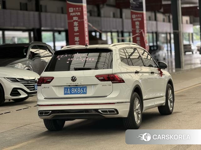 Volkswagen Tiguan L 2024 Белый из Китая, фото 6