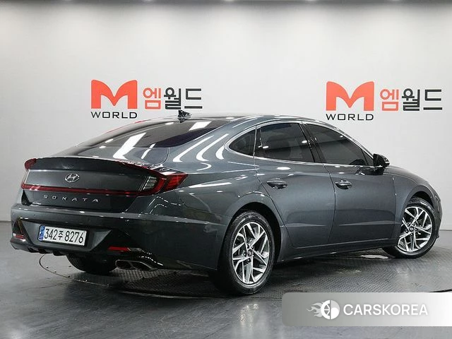 Hyundai Sonata (DN8) id 4446881 из Кореи 13