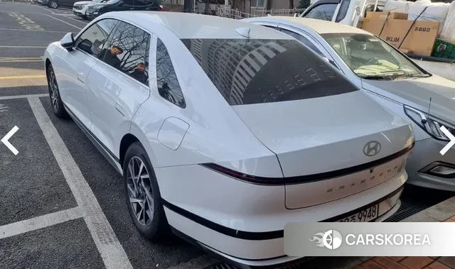 Hyundai Grandeur (GN7) 2025 Белый из Кореи, фото 3