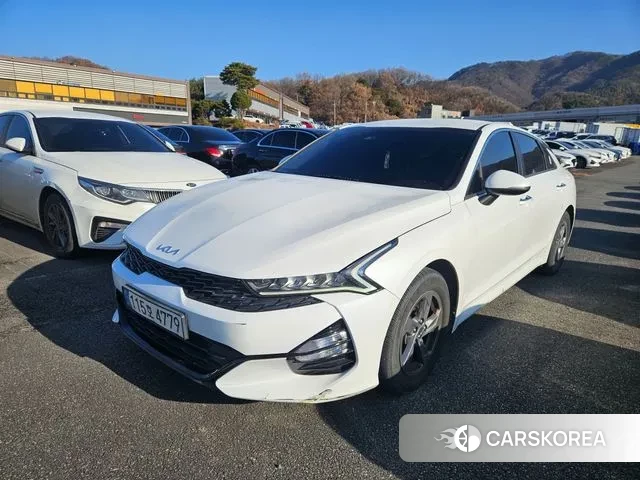 Kia K5 3rd generation 2022 Белый из Кореи, фото 5