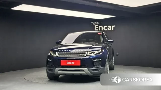 Land Rover Range Rover Evoque id 3531352 из Кореи 13