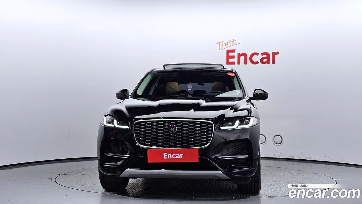 Jaguar F-PACE id 2070022 из Кореи 13