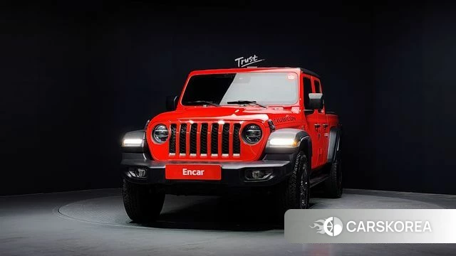 Jeep Gladiator (JT) id 4535164 из Кореи 22