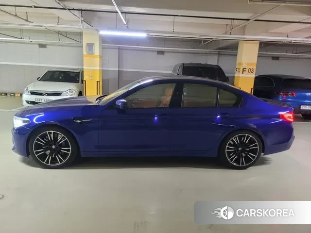 BMW M5 (F90) 2020 Синий из Кореи, фото 5