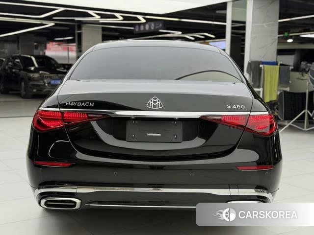 Mercedes-Benz Maybach S-class id 4300872 из Китая 8