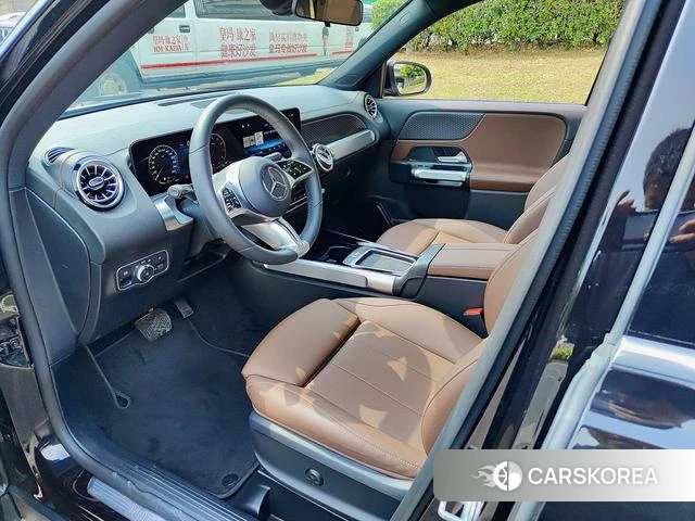 Mercedes-Benz GLB 2025 Черный из Китая, фото 3