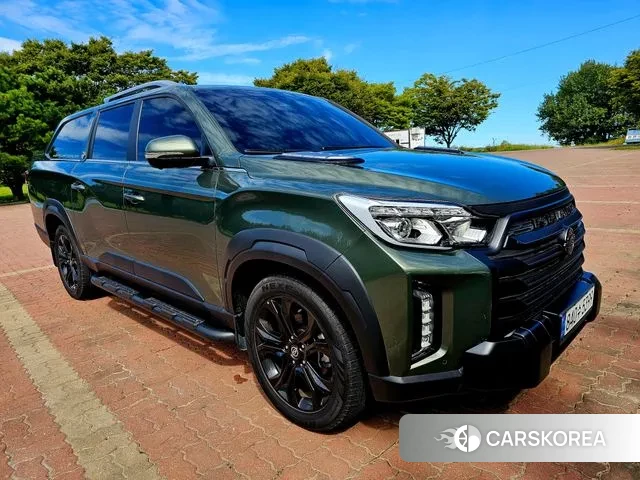 Ssangyong The New Rexton Sports Cannes id 3180920 из Кореи 13