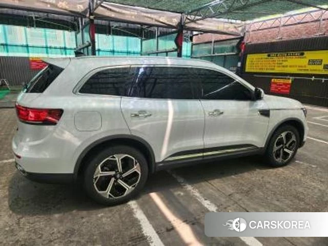 Renault Korea (Samsung) The New QM6 2024 Белый из Кореи, фото 5