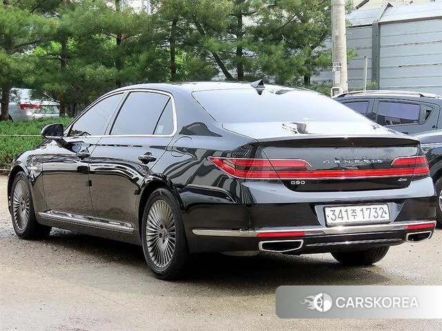 Genesis G90 id 4310276 из Кореи 13
