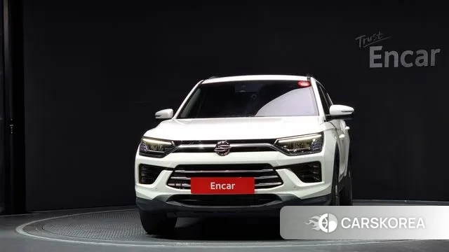 Ssangyong Beautiful Korando id 3045035 из Кореи 13