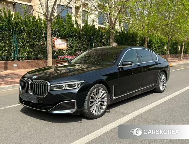 BMW 7 series 2021 Черный из Китая, фото 3