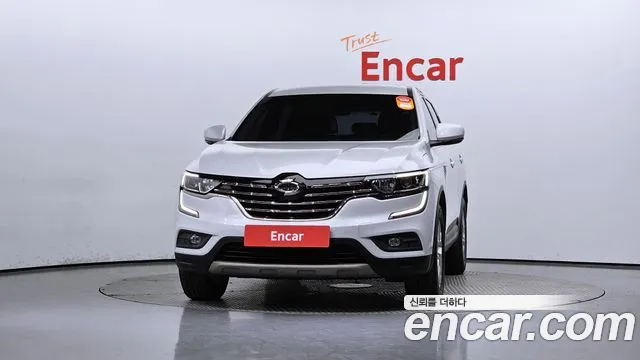 Renault Korea (Samsung) QM6 id 2695635 из Кореи 13