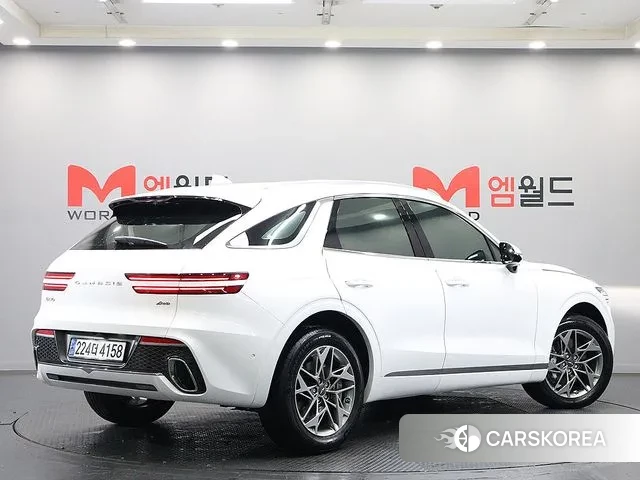 Genesis GV70 id 3512418 из Кореи 13