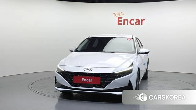 Hyundai Avante Hybrid (CN7) id 4231024 из Кореи 23