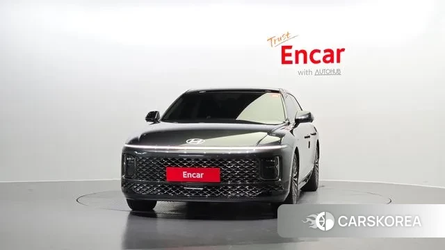 Hyundai Grandeur Hybrid (GN7) id 3190630 из Кореи 13