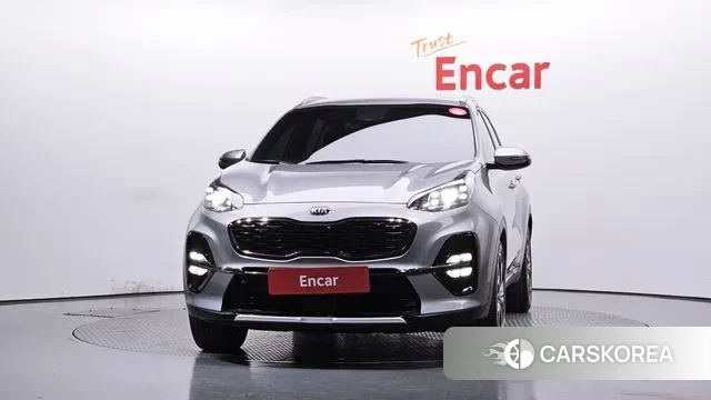 Kia Sportage The Bold id 3444932 из Кореи 13