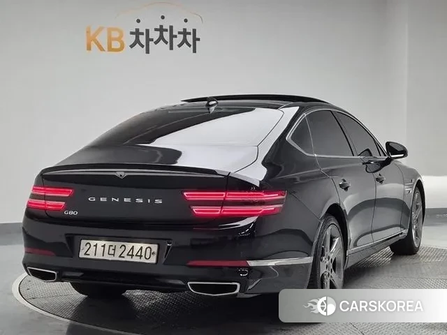 Genesis G80 (RG3) id 3464108 из Кореи 12