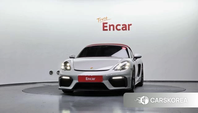 Porsche 718 Boxster id 4361871 из Кореи 23