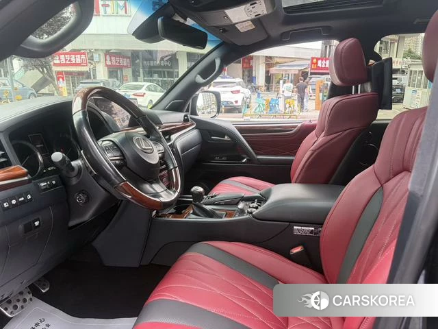Lexus LX 2022 Черный из Китая, фото 6